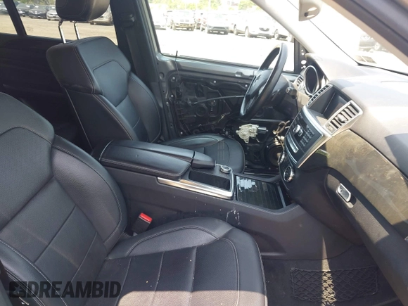 2015 Mercedes-Benz M 350 with VIN 4JGDA5HBXFA592118, listed as a IAAI auction lot 42429105 with 131,705 mi miles and . Bid and sale history available at DreamBid. Image 5.