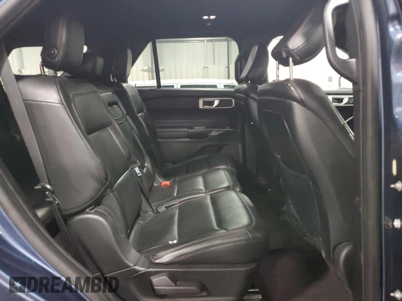 2020 Ford Explorer XLT with VIN 1FMSK8DH8LGA92497, listed as a Copart auction lot 53530385 with 82,241 mi miles and Salvage Title. Bid and sale history available at carsss.com. Image 11.