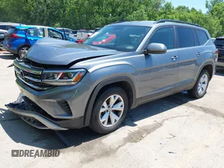 2021 Volkswagen Atlas S с VIN 1V2AP2CA6MC522456, выставлен на аукционе IAAI как лот 42314327 с пробегом 118 207 миль миль и . История ставок и продаж доступна на DreamBid. Изображение 2.