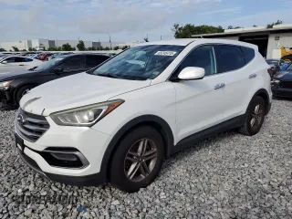 2017 Hyundai Santa Fe 2.4L with VIN 5XYZT3LB7HG418249, listed as a Copart auction lot 65245415 with 141,467 mi miles and Clean title. Bid and sale history available at DreamBid. Image 1.