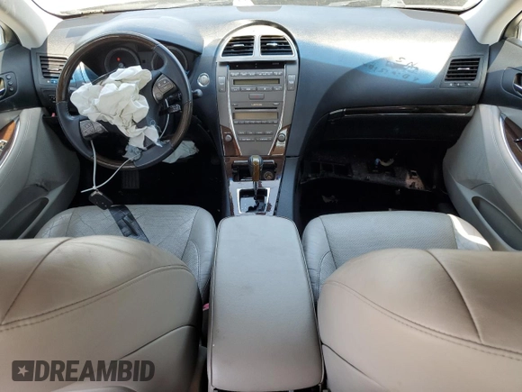 2010 Lexus ES 330 with VIN JTHBK1EG9A2375436, listed as a Copart auction lot 52810245 with 71,046 mi miles and Salvage Title. Bid and sale history available at DreamBid. Image 8.