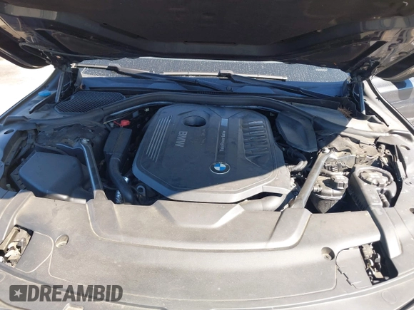 2016 BMW 7 Series 740i with VIN WBA7E2C52GG548048, listed as a IAAI auction lot 41701806 with 72,680 mi miles. Bid and sale history available at carsss.com. Image 10.