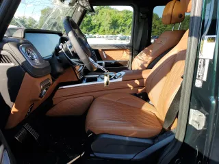 2023 Mercedes-Benz G 63 AMG with VIN W1NYC7HJ6PX489143, listed as a Copart auction lot 66113874 with 9,575 mi miles and Salvage Title. Bid and sale history available at DreamBid. Image 7.