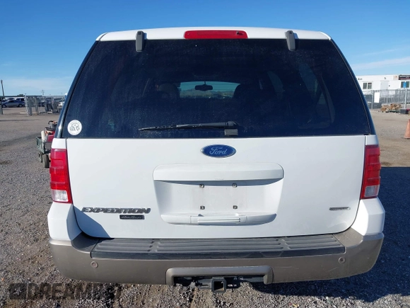 2003 Ford Expedition Eddie Bauer with VIN 1FMFU17L63LB20341, listed as a IAAI auction lot 41656630 with 169,488 mi miles. Bid and sale history available at carsss.com. Image 16.
