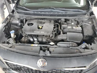 2017 Kia Forte LX with VIN 3KPFK4A74HE089159, listed as a Copart auction lot 51313785 with 94,225 mi miles and Salvage Title. Bid and sale history available at carsss.com. Image 11.