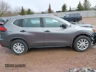2017 Nissan Rogue SV with VIN KNMAT2MV4HP598576, listed as a IAAI auction lot 42061966 with 125,171 mi miles. Bid and sale history available at carsss.com. Image 14.
