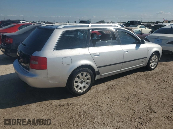 2000 Audi A6 z VIN WAULH24B6YN134617, wystawiony jako Copart lot #81745164 z przebiegiem 176 064 mil mil oraz Szkoda całkowita • Salvage title. Historia ofert i sprzedaży dostępna na DreamBid. Obrazek 3.