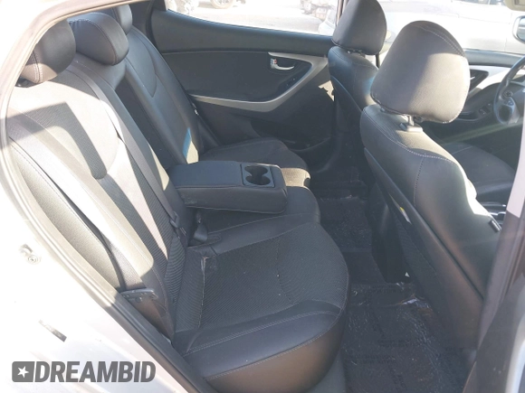 2015 Hyundai Elantra SE z VIN 5NPDH4AE4FH610961, wystawiony jako IAAI lot #42134698 z przebiegiem 72 591 mil mil oraz . Historia ofert i sprzedaży dostępna na DreamBid. Obrazek 8.