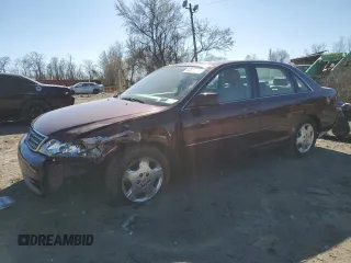 2004 Toyota Avalon XL z VIN 4T1BF28B34U348376, wystawiony jako Copart lot #50617795 z przebiegiem 150 251 mil mil oraz Szkoda całkowita • Salvage title. Historia ofert i sprzedaży dostępna na DreamBid. Obrazek 1.