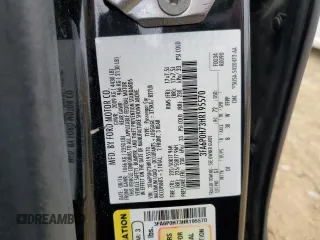 2017 Ford Fusion SE with VIN 3FA6P0H73HR195570, listed as a Copart auction lot 53659985 with 197,095 mi miles and Salvage Title. Bid and sale history available at carsss.com. Image 14.