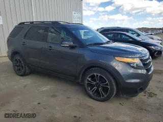 2015 Ford Explorer Sport with VIN 1FM5K8GT8FGA72915, listed as a Copart auction lot 50187805 with 206,154 mi miles and Clean Title. Bid and sale history available at carsss.com. Image 4.