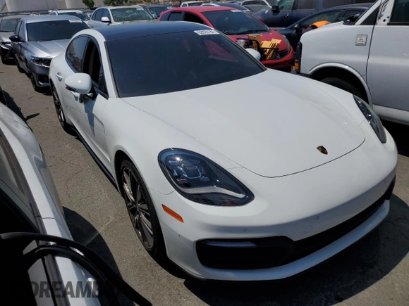 2021 Porsche Panamera с VIN WP0AJ2A72ML115633, выставлен на аукционе Copart как лот 62893184 с пробегом 32 883 миль миль и Списание • Salvage title. История ставок и продаж доступна на DreamBid. Изображение 4.