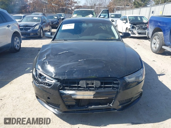 2014 Audi A5 Premium Plus with VIN WAULFAFR6EA067322, listed as a IAAI auction lot 41787845 with 119,003 mi miles and . Bid and sale history available at DreamBid. Image 12.