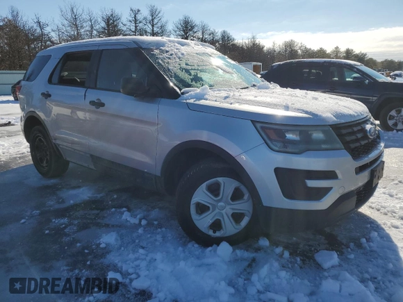 2016 Ford Police Interceptor Utility с VIN 1FM5K8AR9GGA08333, выставлен на аукционе Copart как лот 44424105 с пробегом 167 097 миль миль и Списание • Salvage title. История ставок и продаж доступна на DreamBid. Изображение 4.