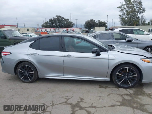 2020 Toyota Camry XSE with VIN 4T1K61AK1LU318098, listed as a IAAI auction lot 42197271 with 64,118 mi miles and . Bid and sale history available at DreamBid. Image 13.