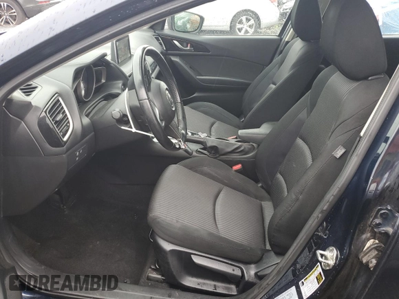 2016 Mazda 3 i Touring с VIN JM1BM1L75G1327736, выставлен на аукционе Copart как лот 62335675 с пробегом 93 925 миль миль и Списание • Salvage title. История ставок и продаж доступна на DreamBid. Изображение 7.