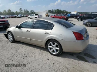 2005 Nissan Maxima 3.5 SL with VIN 1N4BA41E25C827971, listed as a Copart auction lot 72753514 with 265,603 mi miles and Salvage Title. Bid and sale history available at carsss.com. Image 2.