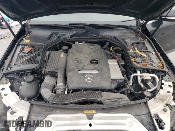 2015 Mercedes-Benz C 300 with VIN 55SWF4JB9FU082657, listed as a Copart auction lot 55466575 with 109,254 mi miles and Salvage Title. Bid and sale history available at DreamBid. Image 11.