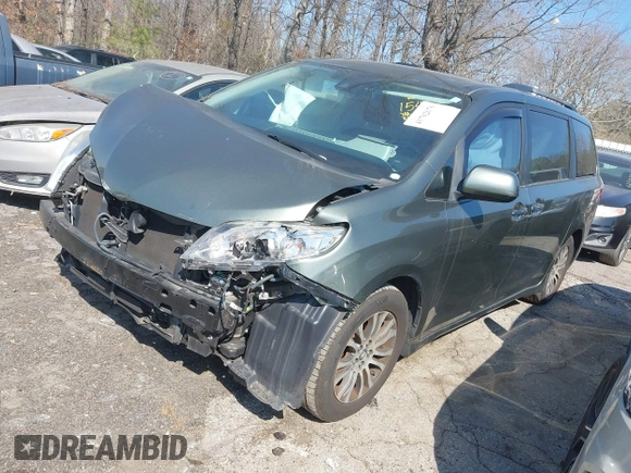 2018 Toyota Sienna XLE Auto Access Seat with VIN 5TDYZ3DC6JS931549, listed as a IAAI auction lot 41792676 with 115,673 mi miles. Bid and sale history available at carsss.com. Image 20.