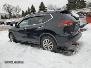 2020 Nissan Rogue SV with VIN KNMAT2MT4LP539261, listed as a Copart auction lot 43737855 with Not Provided miles and Non Repairable. Bid and sale history available at carsss.com. Image 2.