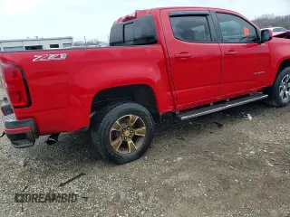2015 Chevrolet Colorado 2WD Z71 with VIN 1GCGSCE36F1250200, listed as a Copart auction lot 53397035 with 36,256 mi miles and Salvage title. Bid and sale history available at DreamBid. Image 13.