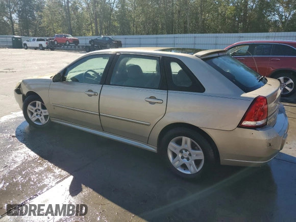 2006 Chevrolet Malibu Maxx LT with VIN 1G1ZT61836F104051, listed as a Copart auction lot 79287144 with 225,557 mi miles and Salvage Title. Bid and sale history available at carsss.com. Image 2.
