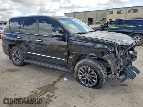 2017 Lexus GX 460 z VIN JTJBM7FX7H5165811, wystawiony jako Copart lot #62365025 z przebiegiem 124 434 mil mil oraz Szkoda całkowita • Salvage title. Historia ofert i sprzedaży dostępna na DreamBid. Obrazek 4.