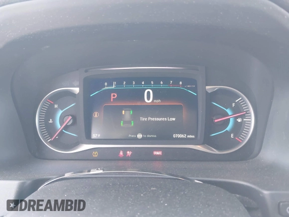 2021 Honda Pilot Touring 8-Passenger with VIN 5FNYF6H92MB031782, listed as a IAAI auction lot 42087322 with 70,062 mi miles and . Bid and sale history available at DreamBid. Image 7.