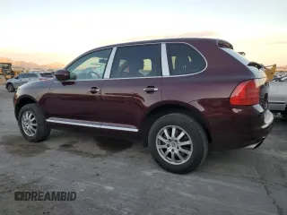 2006 Porsche Cayenne with VIN WP1AA29P86LA23092, listed as a Copart auction lot 86204984 with 74,624 mi miles and Salvage Title. Bid and sale history available at carsss.com. Image 2.