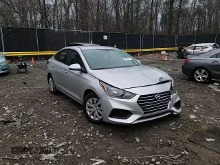 2019 Hyundai Accent SE with VIN 3KPC24A3XKE065374, listed as a Copart auction lot 59446053 with 50,555 mi miles. Bid and sale history available at carsss.com. Image 11.