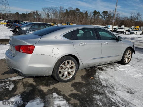 2014 Chevrolet Impala LTZ with VIN 2G1145SL0E9276522, listed as a Copart auction lot 42216705 with 210,263 mi miles and Salvage Title. Bid and sale history available at carsss.com. Image 3.