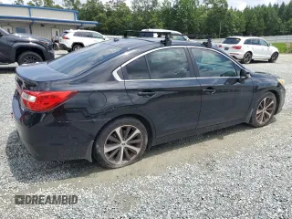 2015 Subaru Legacy Limited with VIN 4S3BNBN61F3040890, listed as a Copart auction lot 62419885 with 251,596 mi miles and Clean title. Bid and sale history available at DreamBid. Image 3.