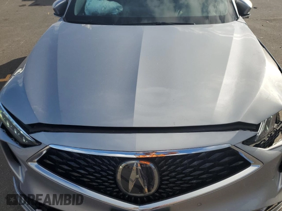 2022 Acura MDX w/Technology Package with VIN 5J8YD9H49NL007619, listed as a Copart auction lot 80337144 with 57,335 mi miles and Salvage Title. Bid and sale history available at carsss.com. Image 13.