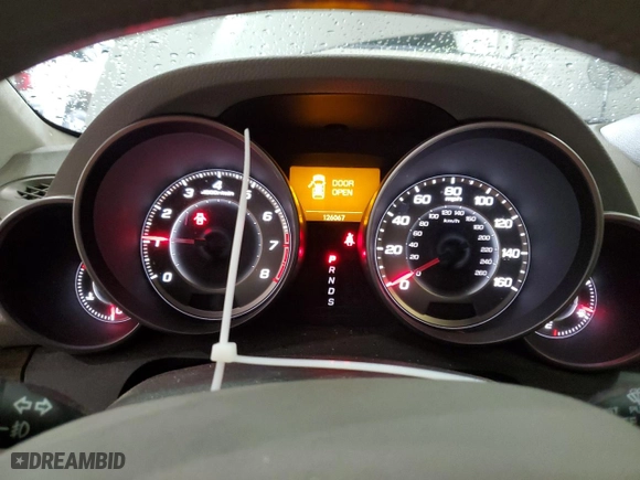2012 Acura MDX Tech Pkg with VIN 2HNYD2H3XCH536109, listed as a Copart auction lot 50805715 with 126,067 mi miles and Salvage Title. Bid and sale history available at carsss.com. Image 9.