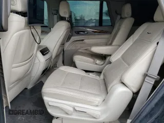 2021 Cadillac Escalade Sport Platinum with VIN 1GYS4GKL9MR434619, listed as a Copart auction lot 78835024 with 86,974 mi miles and Salvage title. Bid and sale history available at DreamBid. Image 11.