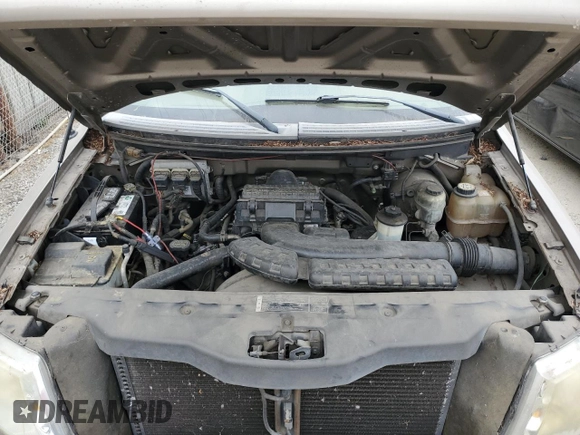 2005 Ford F-150 XLT with VIN 1FTPX12525NA48912, listed as a Copart auction lot 65979505 with 138,493 mi miles and Clean title. Bid and sale history available at DreamBid. Image 11.