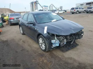 2017 Kia Optima EX with VIN 5XXGU4L33HG159007, listed as a IAAI auction lot 41893756 with 87,971 mi miles. Bid and sale history available at carsss.com. Image 1.