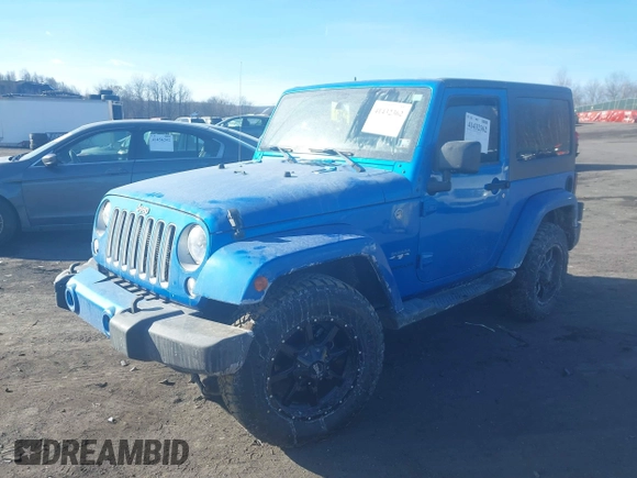 2016 Jeep Wrangler Sahara with VIN 1C4AJWBG7GL102208, listed as a IAAI auction lot 41432362 with 67,243 mi miles and . Bid and sale history available at DreamBid. Image 2.