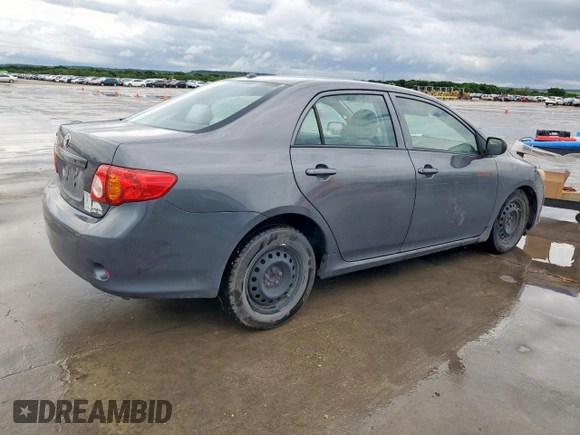2010 Toyota Corolla with VIN 2T1BU4EE4AC371565, listed as a Copart auction lot 54679145 with 208,702 mi miles and Clean Title. Bid and sale history available at DreamBid. Image 3.