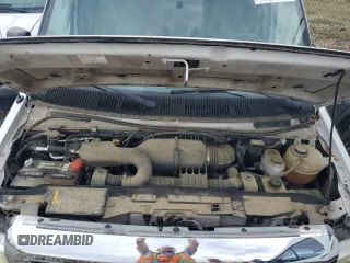 2008 Ford Econoline Passenger XL with VIN 1FBSS31L18DA39220, listed as a Copart auction lot 45862245 with 35,008 mi miles and Salvage title. Bid and sale history available at DreamBid. Image 12.