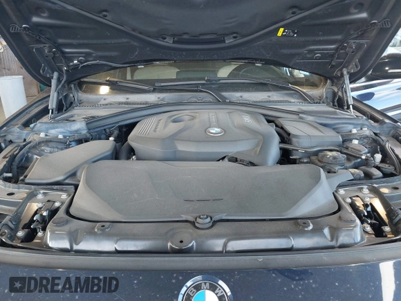 2017 BMW 3 Series 330i xDrive with VIN WBA8D9G51HNU60678, listed as a IAAI auction lot 41262500 with 87,900 mi miles. Bid and sale history available at carsss.com. Image 10.