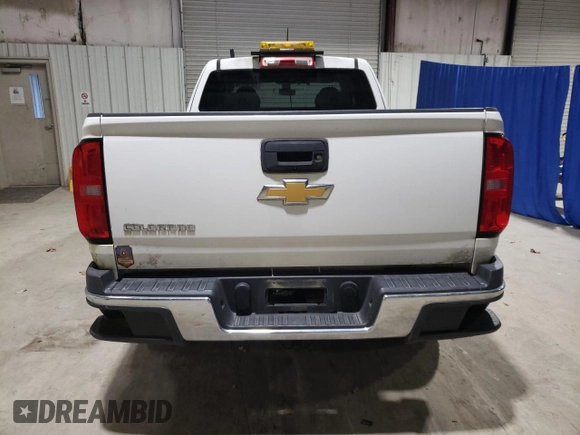 2017 Chevrolet Colorado 4WD Work Truck with VIN 1GCHTBEA0H1320433, listed as a Copart auction lot 78142334 with 112,569 mi miles and Clean Title. Bid and sale history available at carsss.com. Image 6.