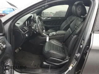 2018 Mercedes-Benz GLE 63 S AMG with VIN 4JGED7FB2JA116058, listed as a Copart auction lot 58478445 with 67,749 mi miles and Salvage title. Bid and sale history available at DreamBid. Image 7.