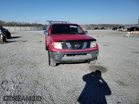 2005 Nissan Frontier SE with VIN 1N6AD06U85C446676, listed as a Copart auction lot 89249815 with 172,160 mi miles and Salvage title. Bid and sale history available at DreamBid. Image 11.