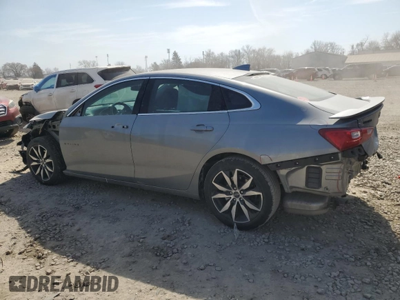 2024 Chevrolet Malibu RS with VIN 1G1ZG5ST1RF154727, listed as a Copart auction lot 48116995 with 5,563 mi miles and Salvage Title. Bid and sale history available at DreamBid. Image 2.