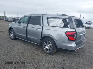 2023 Ford Expedition Max Limited with VIN 1FMJK2A87PEA15750, listed as a IAAI auction lot 42333865 with 55,473 mi miles and . Bid and sale history available at DreamBid. Image 3.