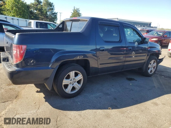 2009 Honda Ridgeline RTL with VIN 2HJYK16559H500181, listed as a Copart auction lot 74242164 with 81,888 mi miles and Salvage Title. Bid and sale history available at carsss.com. Image 3.