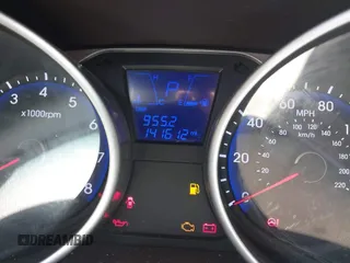 2015 Hyundai Tucson GLS with VIN KM8JT3AF6FU982128, listed as a IAAI auction lot 42227235 with 141,612 mi miles and . Bid and sale history available at DreamBid. Image 7.