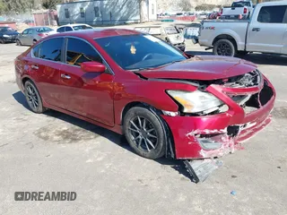 2015 Nissan Altima SL with VIN 1N4AL3AP7FC255217, listed as a IAAI auction lot 41819212 with 127,122 mi miles and . Bid and sale history available at DreamBid. Image 1.