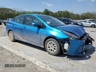 2020 Toyota Prius L Eco z VIN JTDKARFU3L3125646, wystawiony jako Copart lot #52942245 z przebiegiem 104 999 mil mil oraz Szkoda całkowita • Salvage title. Historia ofert i sprzedaży dostępna na DreamBid. Obrazek 4.